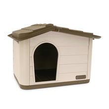 Load image into Gallery viewer, Knock Down Pet House- Brown