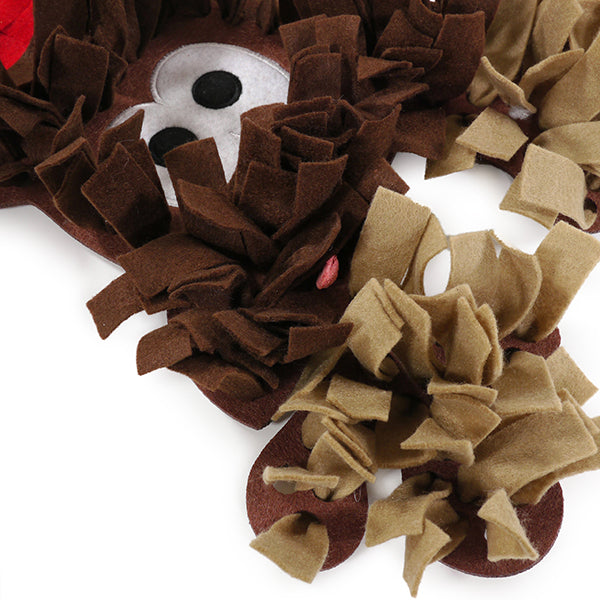 Reindeer Snuffle Mat Bunnies That Lunch