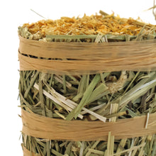 Load image into Gallery viewer, Burgess Forage & Feast Hay Bale with Marigold