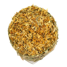 Load image into Gallery viewer, Burgess Forage & Feast Hay Bale with Marigold