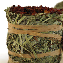 Load image into Gallery viewer, Burgess Forage & Feast Hay Bale with Rose Hip