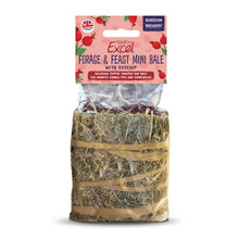 Load image into Gallery viewer, Burgess Forage & Feast Hay Bale with Rose Hip