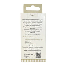 Load image into Gallery viewer, Pet Fur, Hair & Ashes Keepsake Bottle