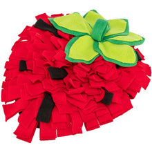 Load image into Gallery viewer, Strawberry Snuffle Mat