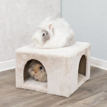 Load image into Gallery viewer, Trixie Large Fluffly Cuddle Cave