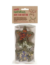 Load image into Gallery viewer, Natural Herb 'n' Hay Star Trio