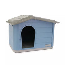 Load image into Gallery viewer, Knock Down Pet House- Blue