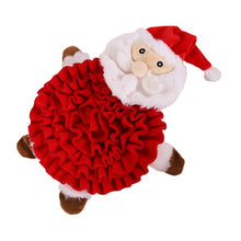 Load image into Gallery viewer, Steve Santa Snuffle Forage Mat