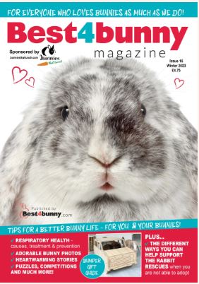 Best4Bunny Magazine -Winter 2023  (Issue 16)