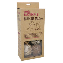 Load image into Gallery viewer, Naturals Nature Fun Balls 8pc Pack
