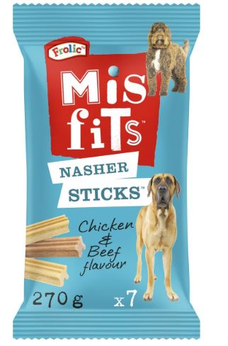 SECONDS - Misfits Nasher Sticks (Dogs)