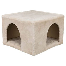 Load image into Gallery viewer, Trixie Large Fluffly Cuddle Cave
