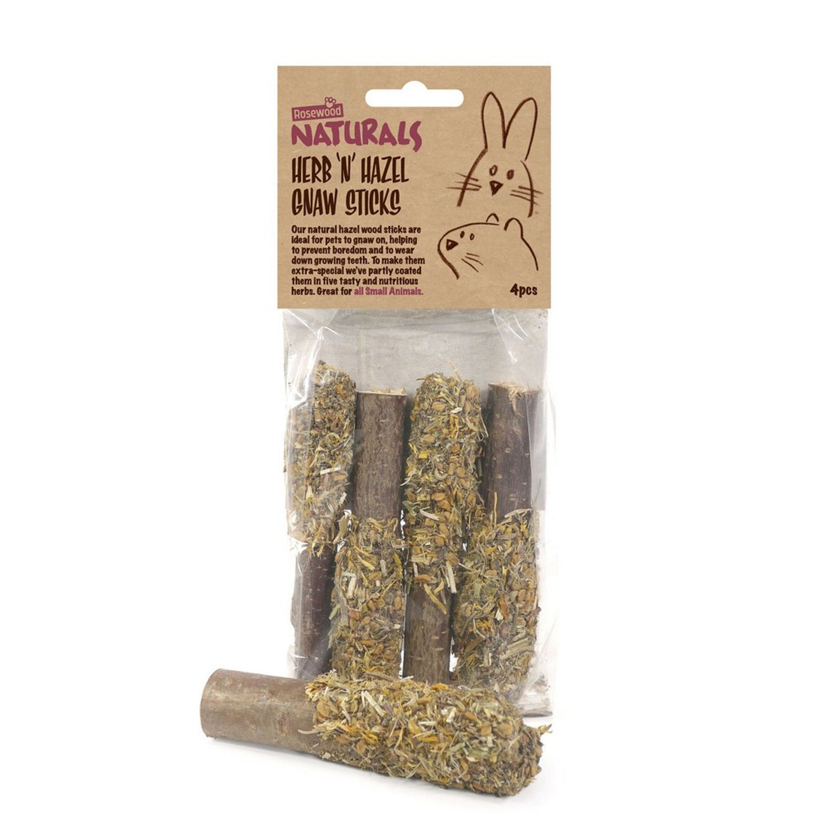 Herb 'N' Hazel Gnaw Sticks – Bunnies That Lunch