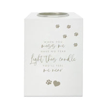 Load image into Gallery viewer, Pet Memorial Tea Light Holder
