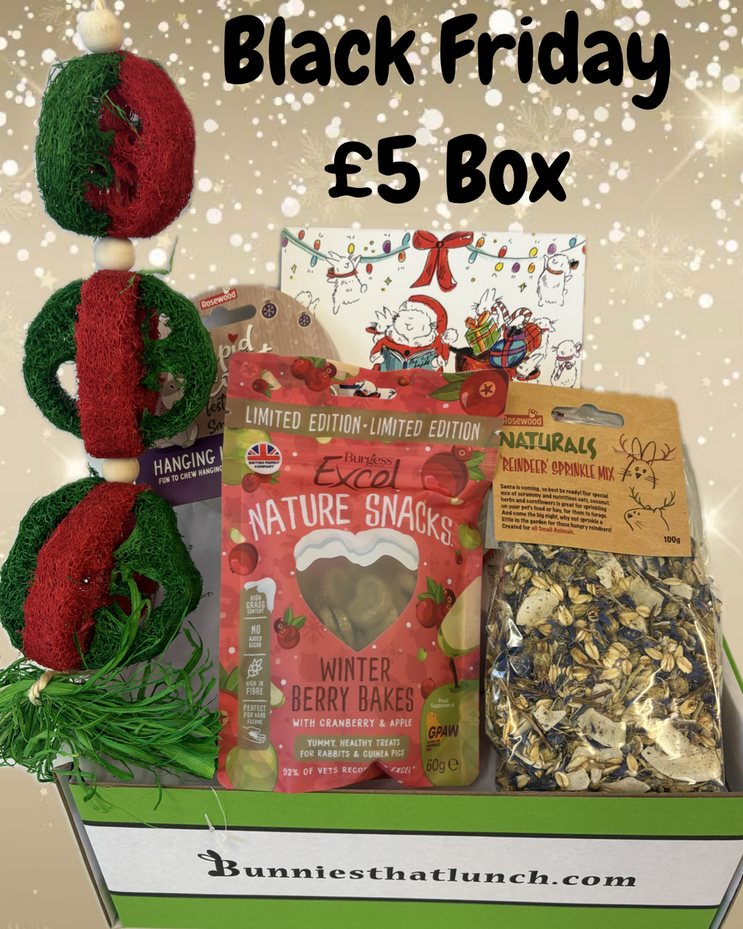 Black Friday Bunny Box