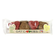 Load image into Gallery viewer, Heart Oat Cookies
