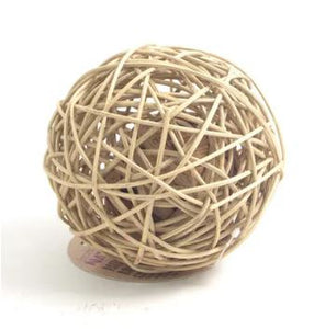 Rattan Wobble Ball - Large