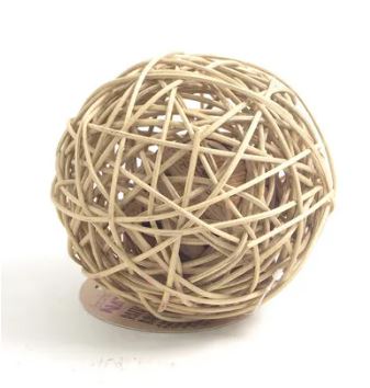 Rattan Wobble Ball - Large