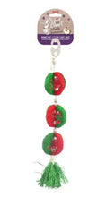 Load image into Gallery viewer, Christmas Hanging Garland - Red/Green
