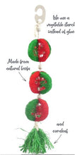 Load image into Gallery viewer, Christmas Hanging Garland - Red/Green
