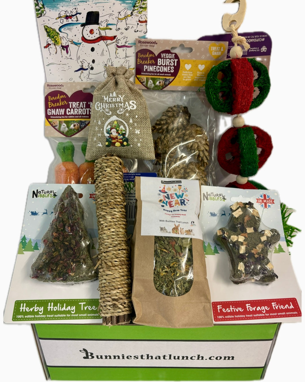 GOLD - Happy New Year Box