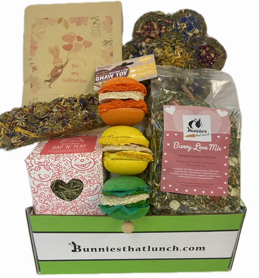 Bunny Valentines  Box