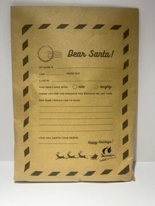 SECONDS 'A Letter To Santa' Forage