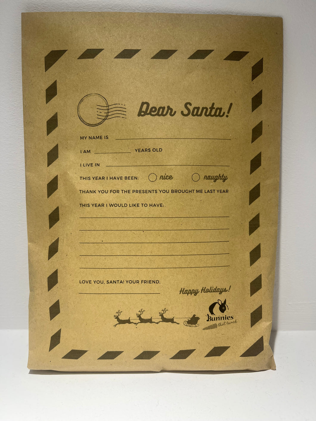 'A Letter To Santa' Forage