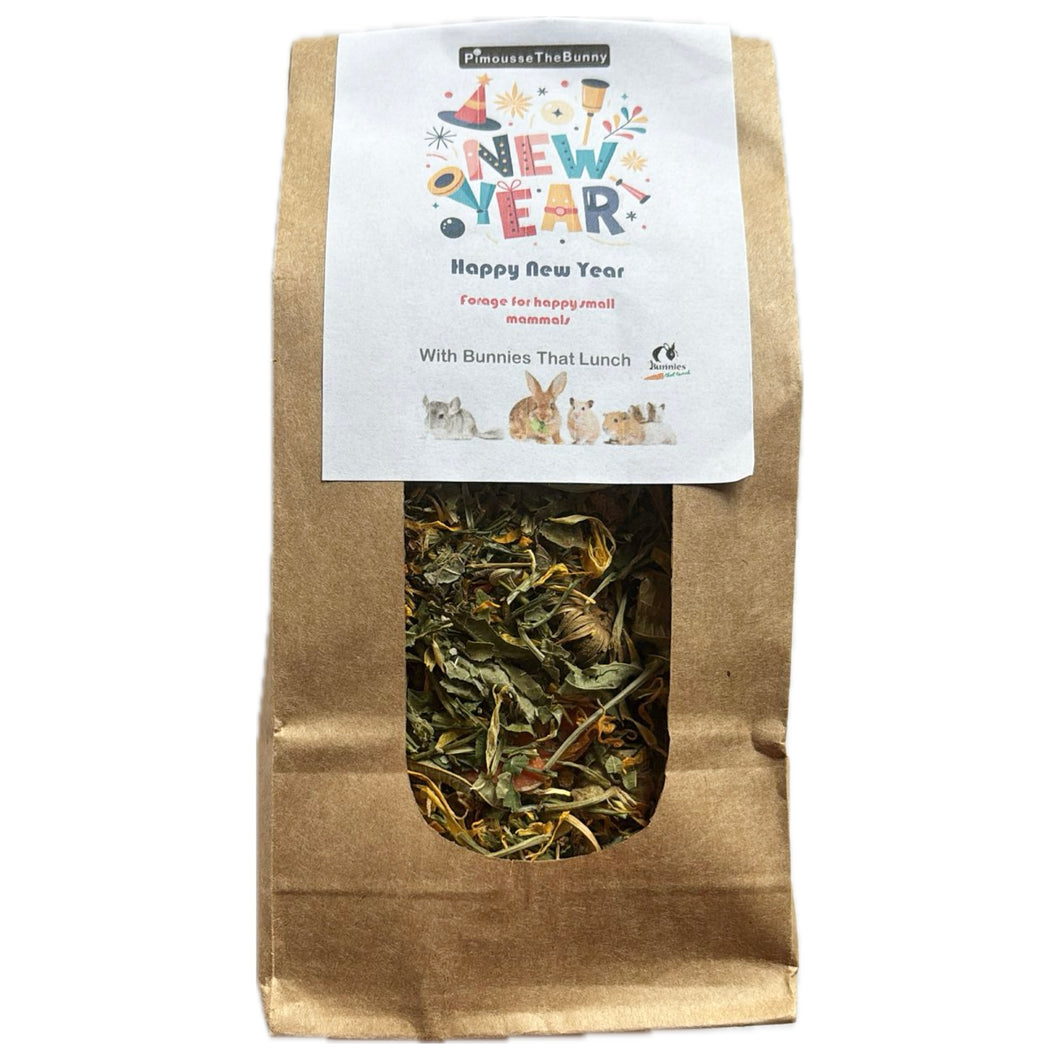 Happy New Year Forage Mix