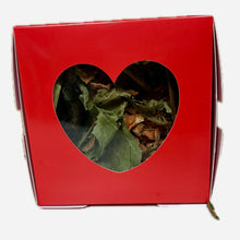 Load image into Gallery viewer, Valentines Red Heart Forage Box
