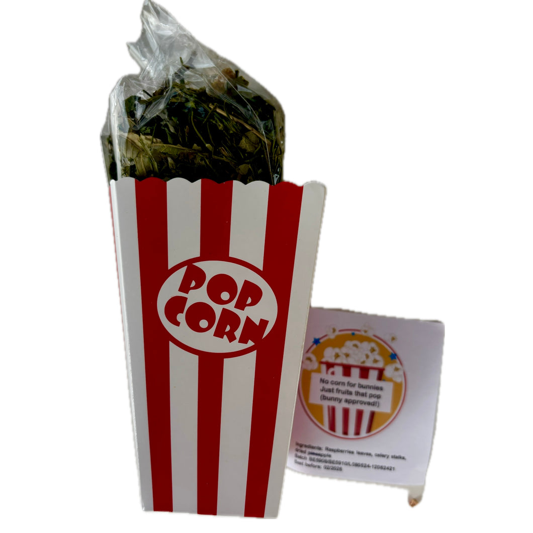 Bunny Forage 'Pop Corn'