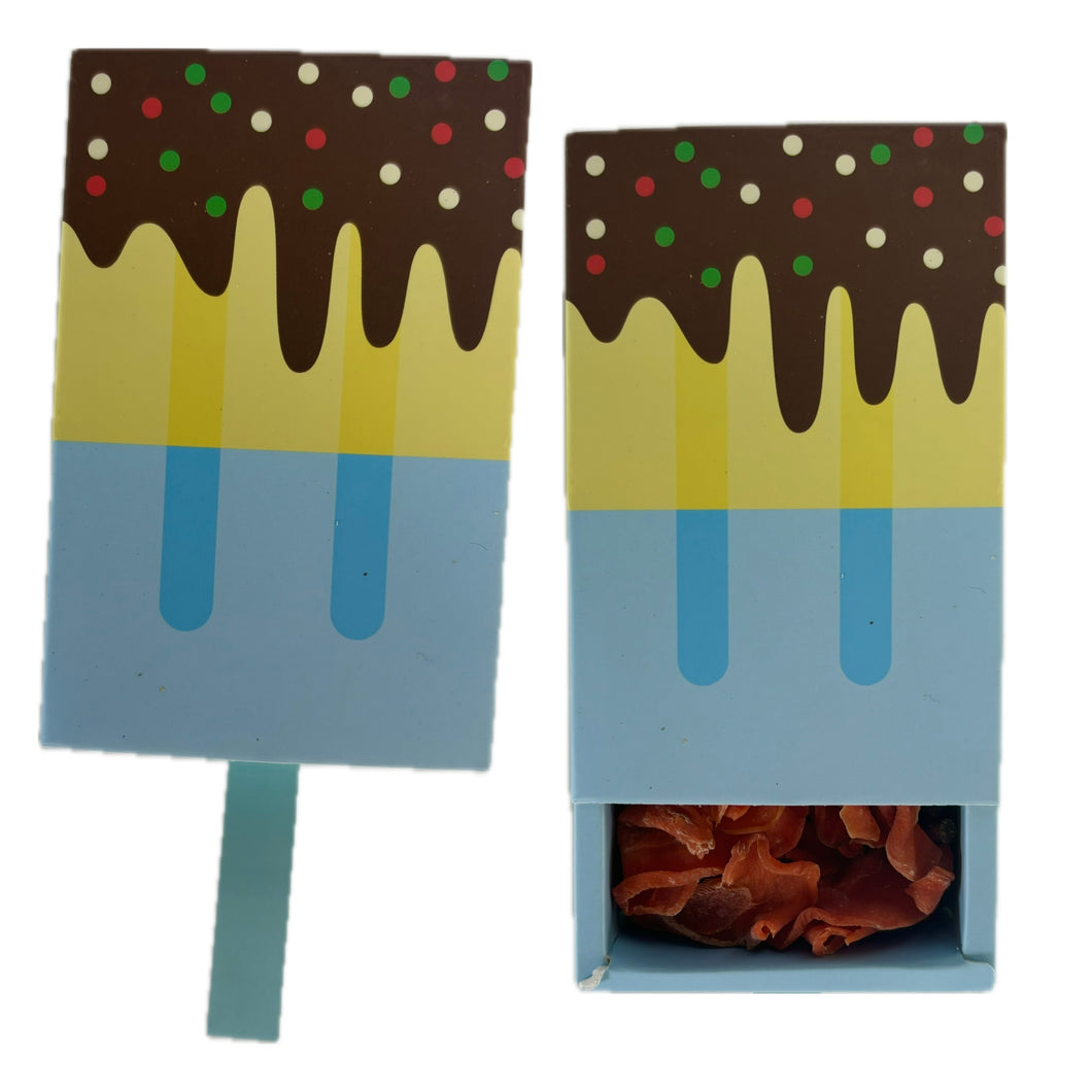 Carrot Filled 'Ice Cream'