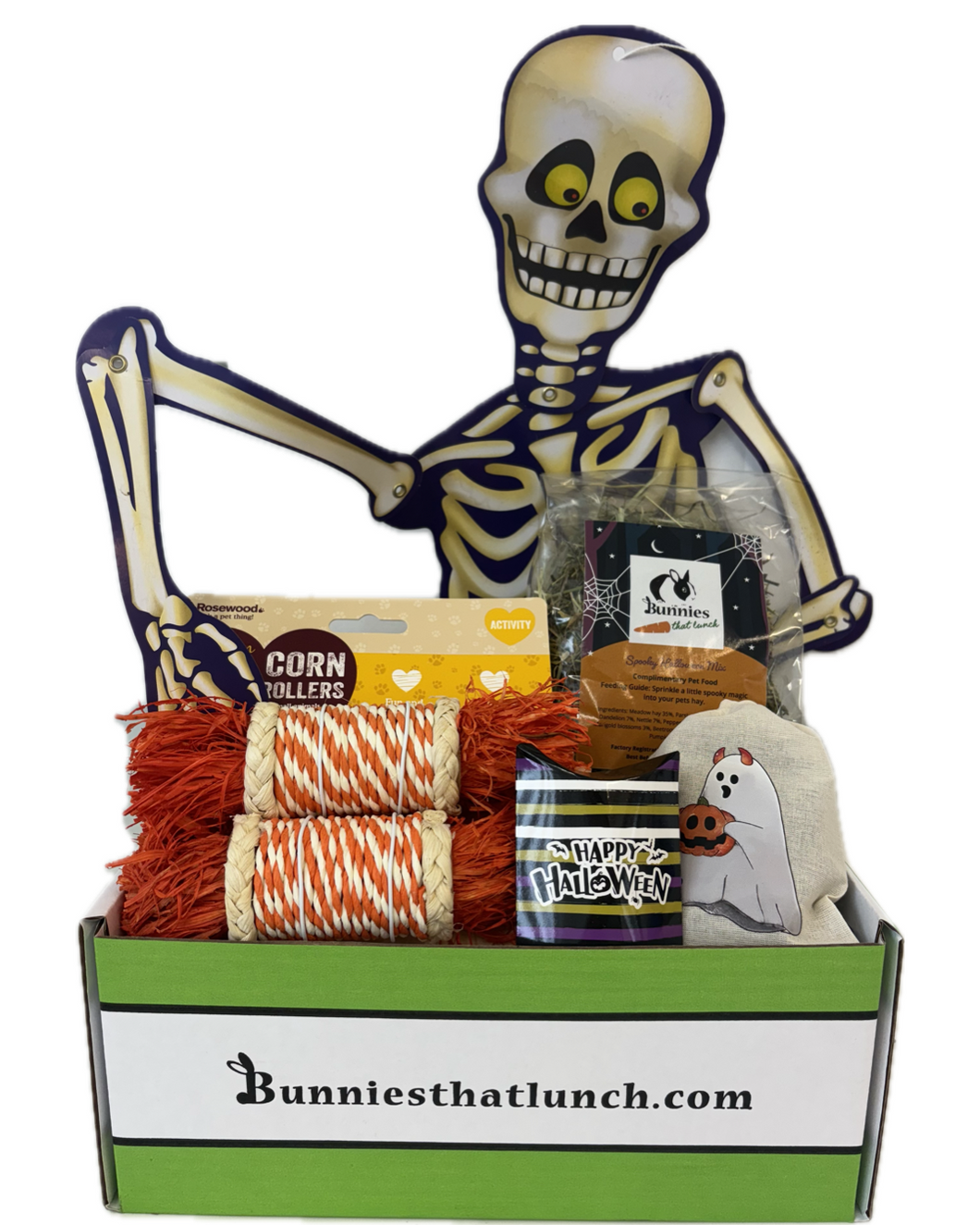 Bronze Halloween Box