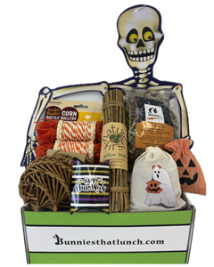 Silver Halloween Box