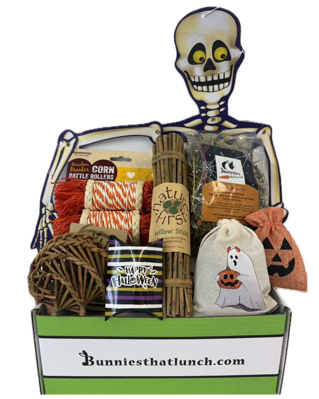 Silver Halloween Box
