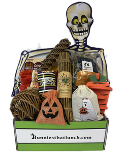 Gold Halloween Box
