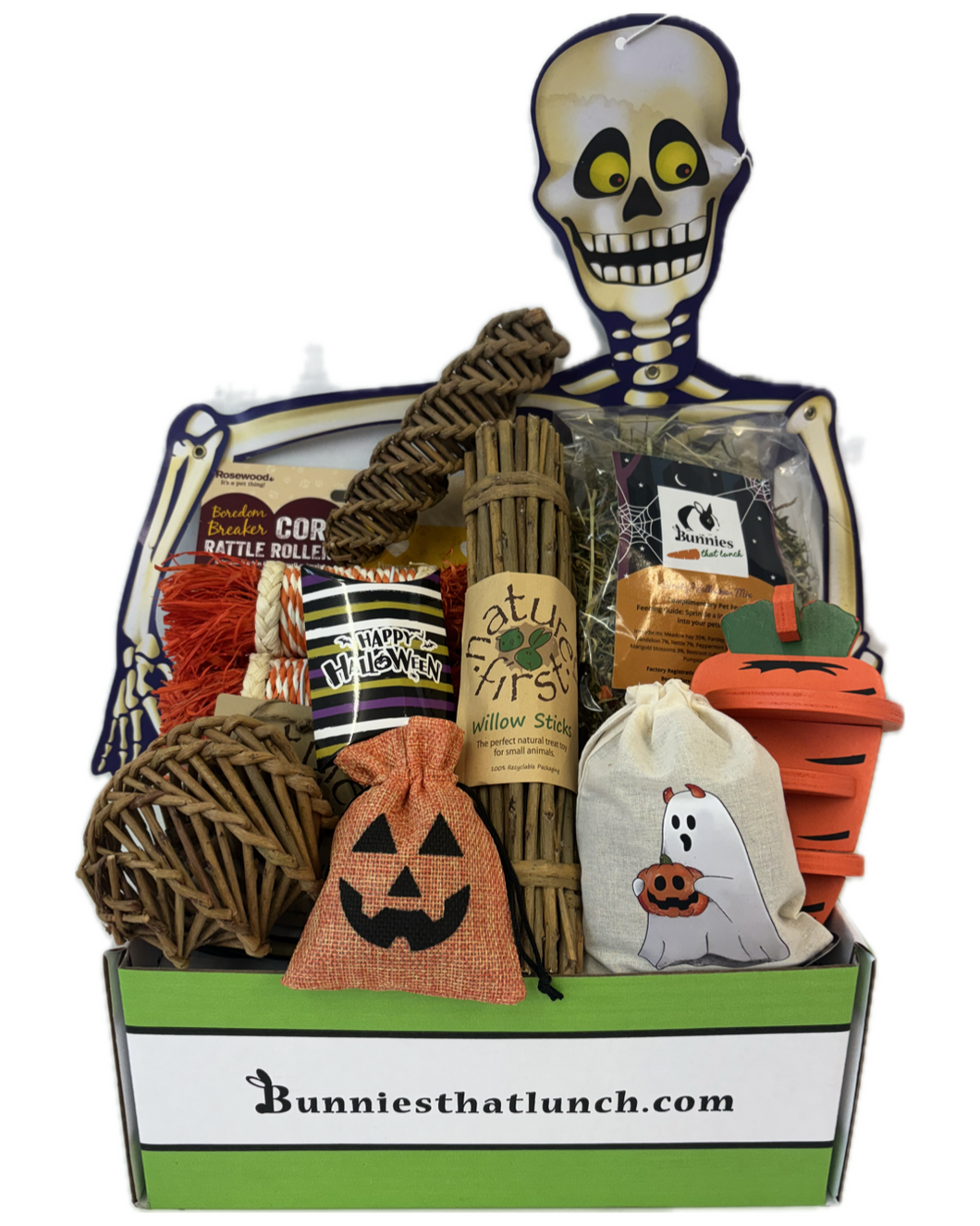 Gold Halloween Box