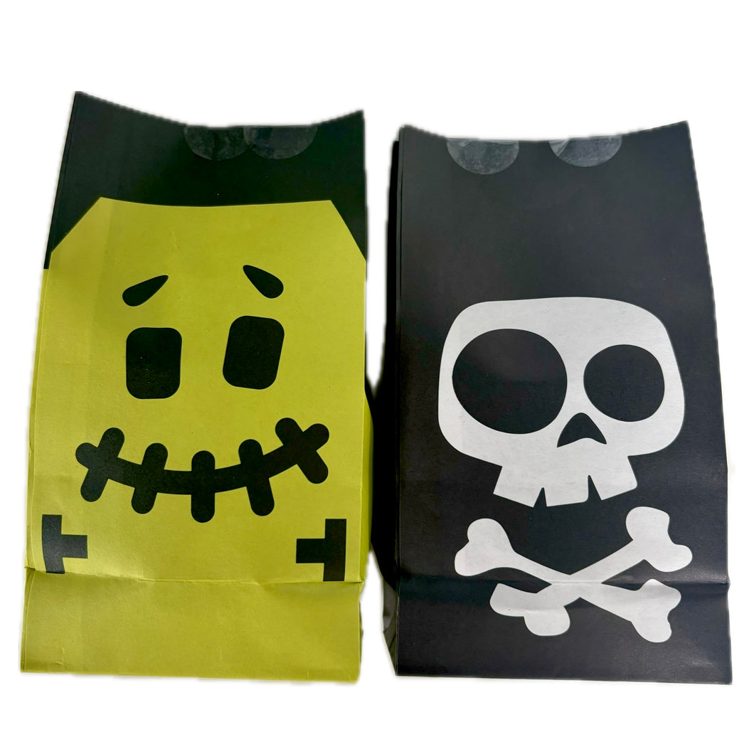Spooky Trick or Treat Forage Bags