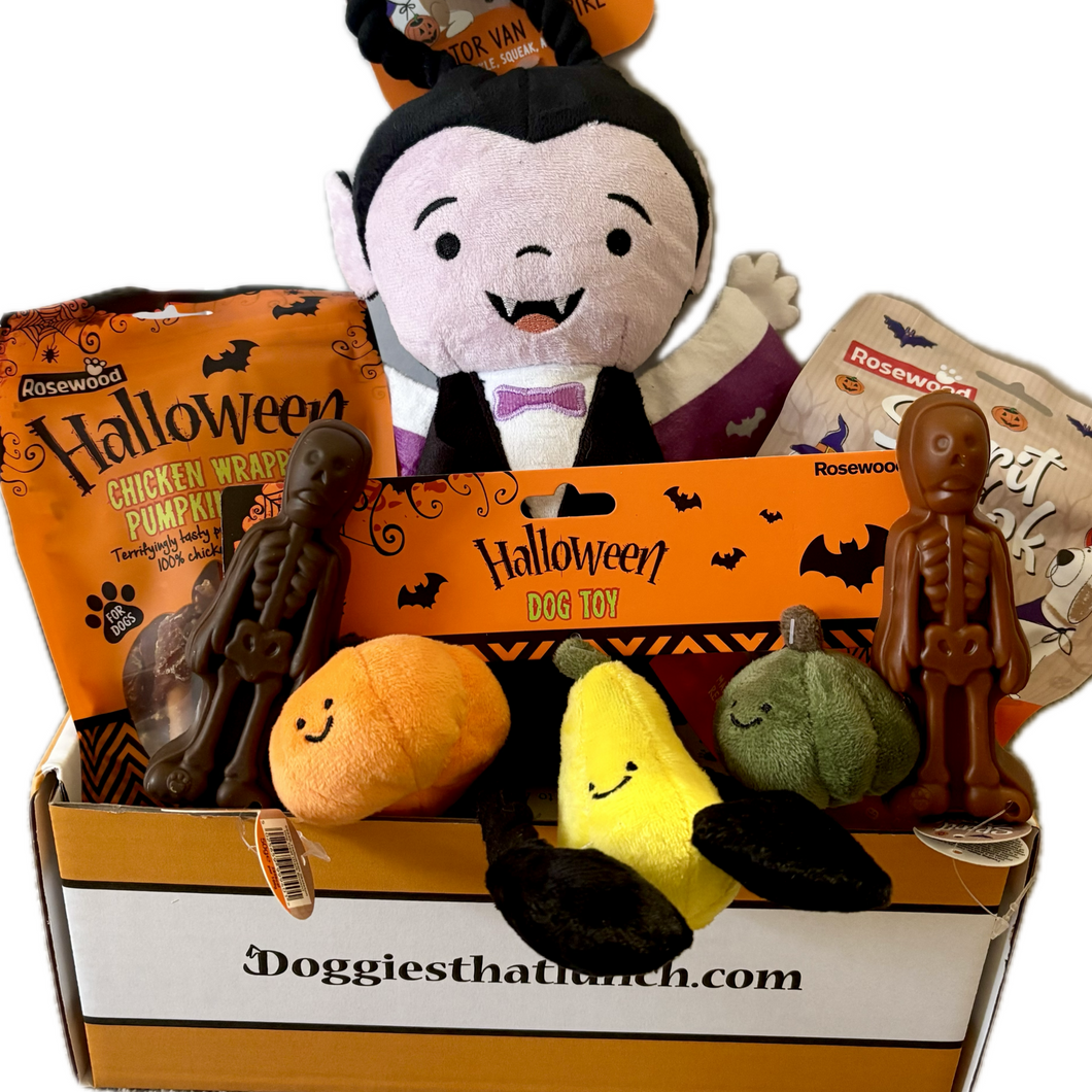 Doggy Halloween Box