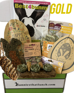GOLD - Easter Bunny Box