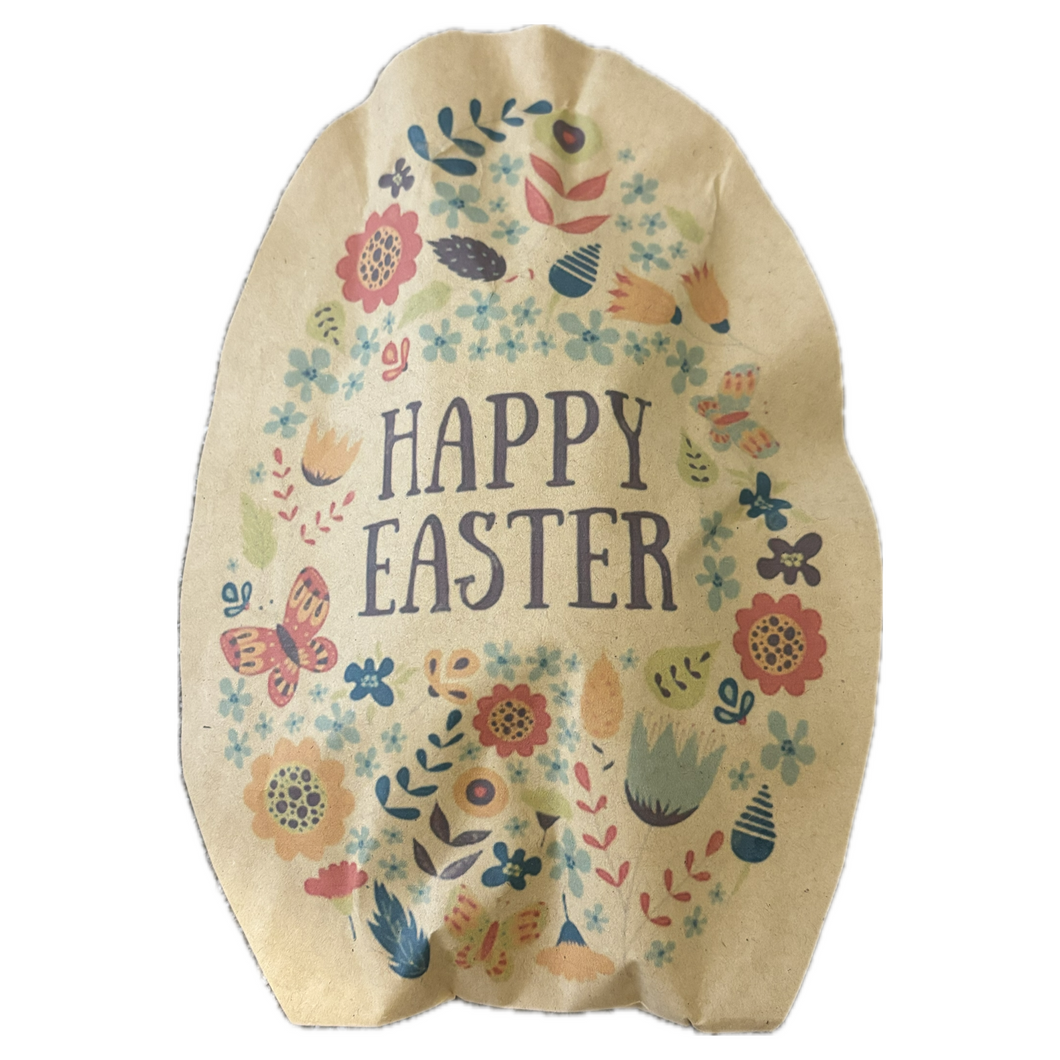 Bunny Hay Filled Easter Egg