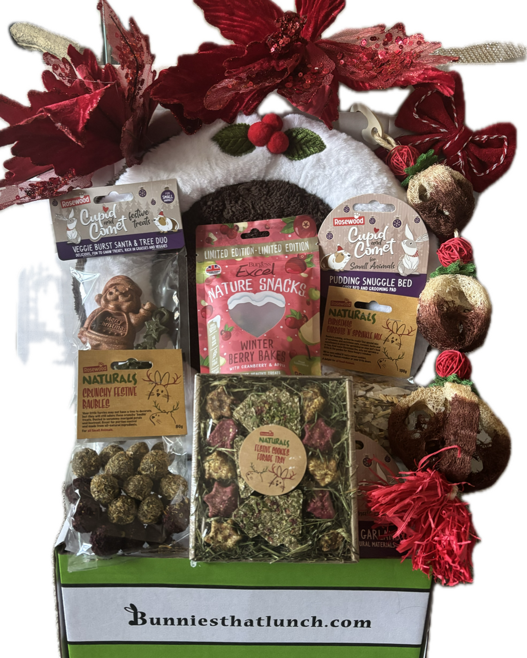 Christmas Bundle for a Rescue Bunny