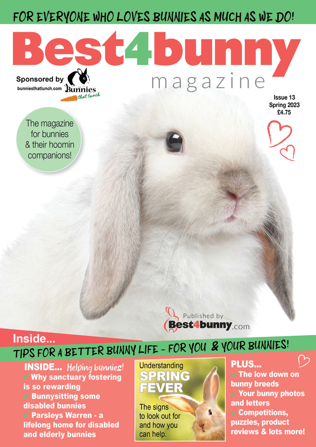 Best4Bunny Magazine -Spring 2023  (Issue 13)