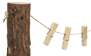 Peg and Snack Wooden Tree