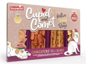 Dog Christmas Charcuterie Deli Board For Dogs