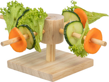 Load image into Gallery viewer, Wooden Food Carousel
