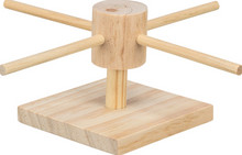 Load image into Gallery viewer, Wooden Food Carousel
