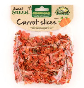 Dried Carrot Slices