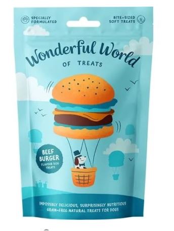 SECONDS - Cheeseburger Treats (Dog)