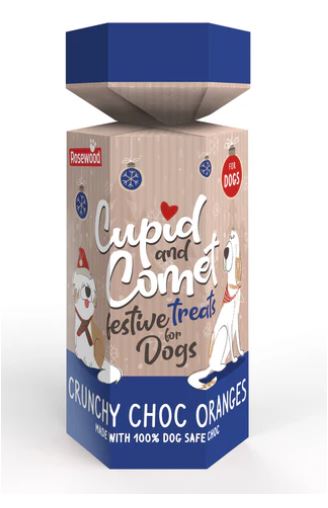 Dog Christmas Chocolate Orange Crackers